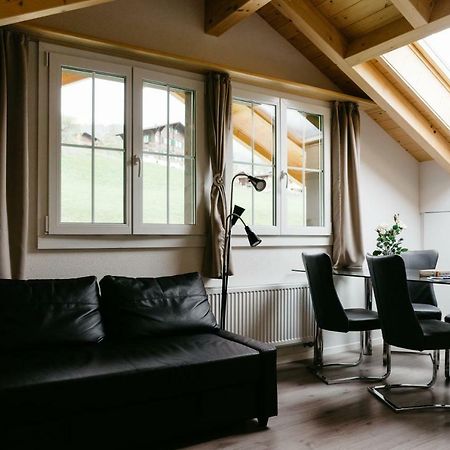 Wetterhorn, Eiger, Jungfrau, Amazing! Apartment Grindelwald Exterior foto