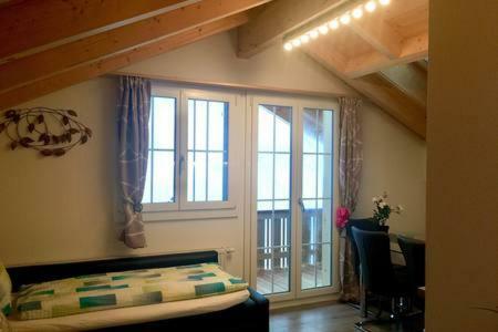 Wetterhorn, Eiger, Jungfrau, Amazing! Apartment Grindelwald Exterior foto