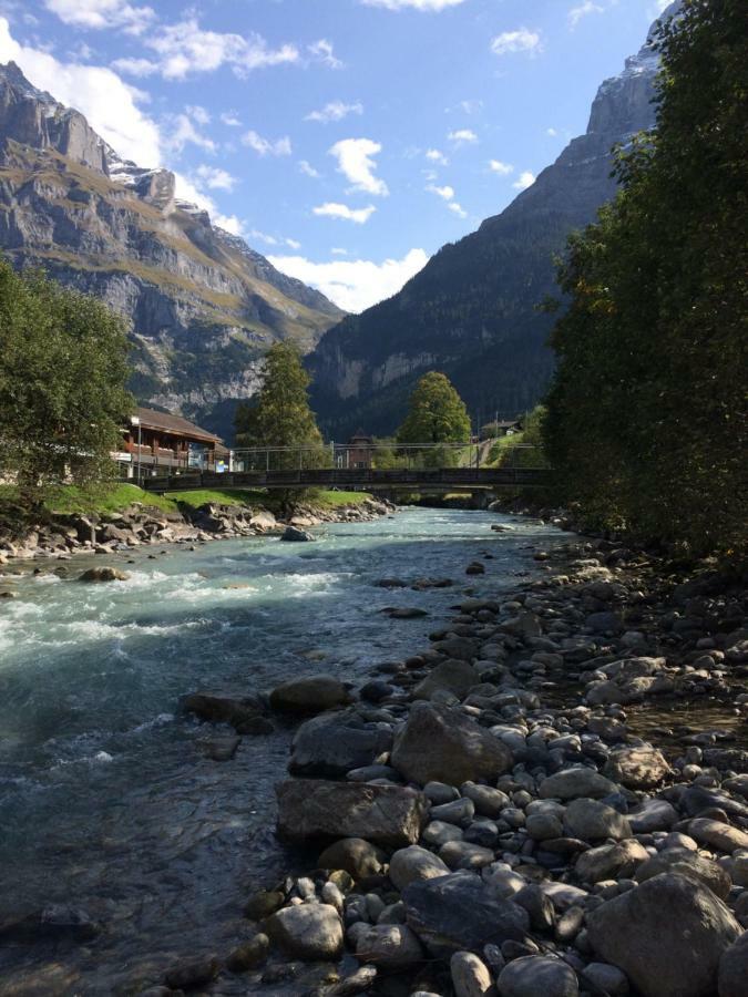 Wetterhorn, Eiger, Jungfrau, Amazing! Apartment Grindelwald Exterior foto