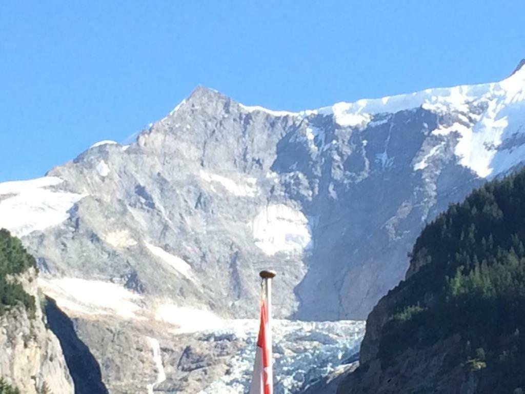 Wetterhorn, Eiger, Jungfrau, Amazing! Apartment Grindelwald Exterior foto