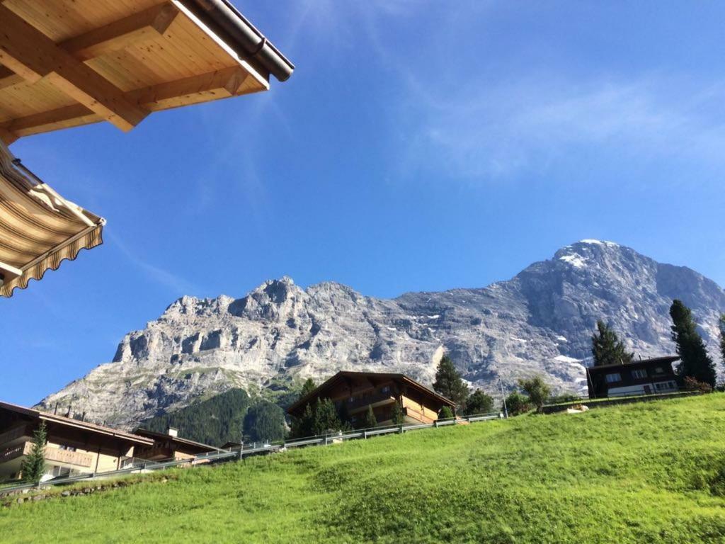 Wetterhorn, Eiger, Jungfrau, Amazing! Apartment Grindelwald Exterior foto