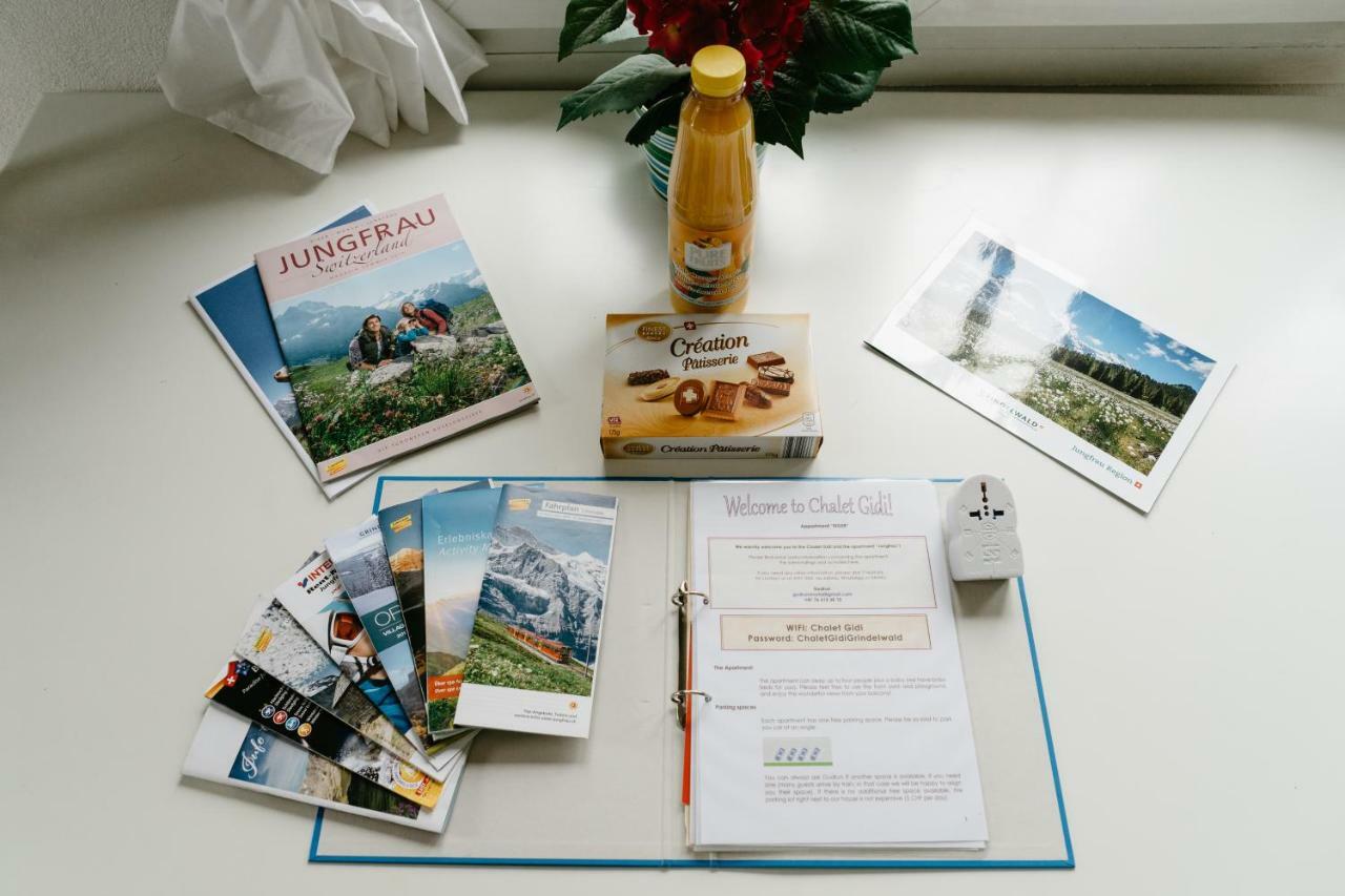 Wetterhorn, Eiger, Jungfrau, Amazing! Apartment Grindelwald Exterior foto