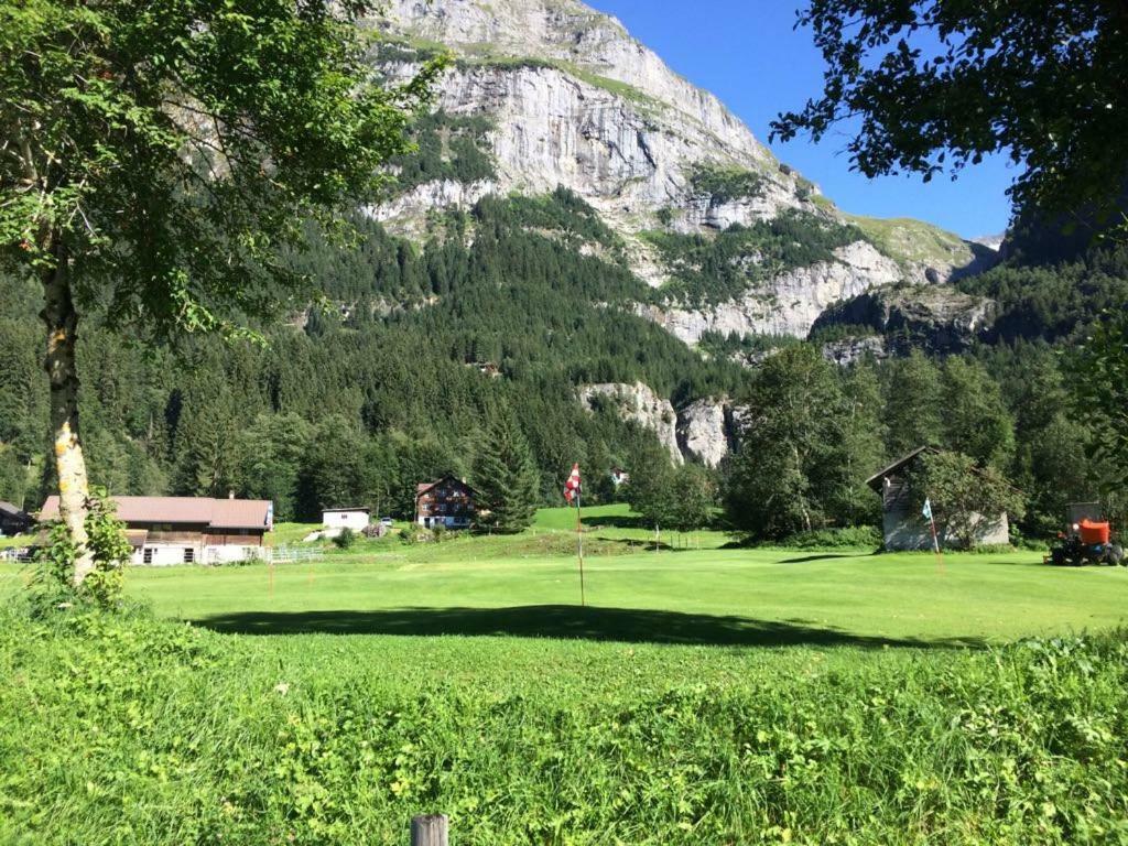 Wetterhorn, Eiger, Jungfrau, Amazing! Apartment Grindelwald Exterior foto