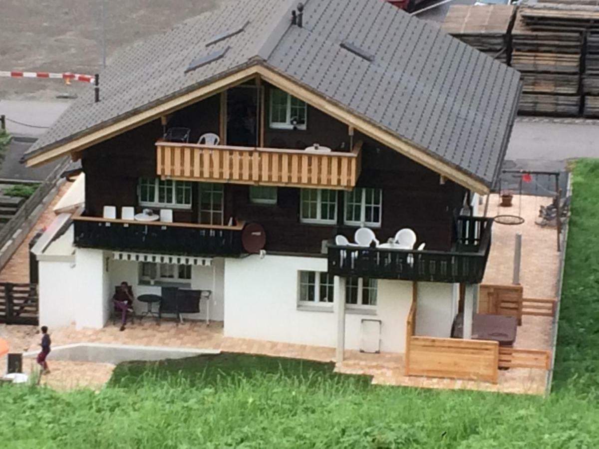 Wetterhorn, Eiger, Jungfrau, Amazing! Apartment Grindelwald Exterior foto